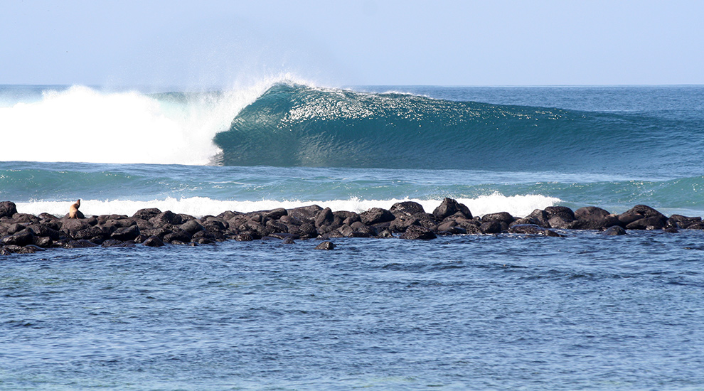 Viajar en Busca de Olas // Islas Galapagos