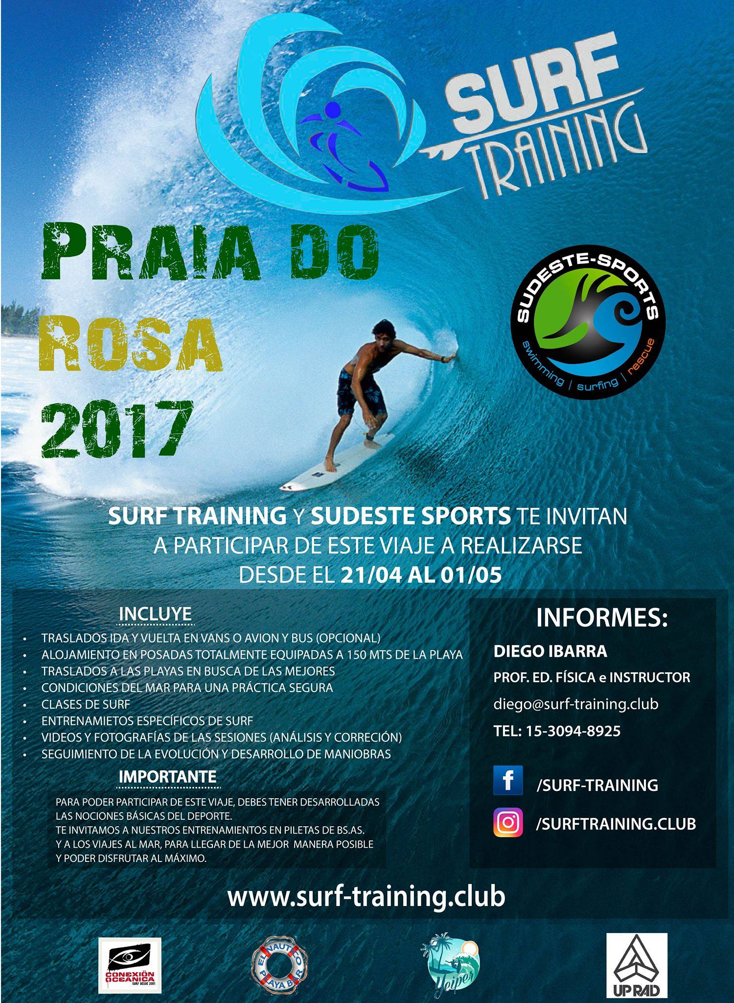 Surf Training, Club de Surf