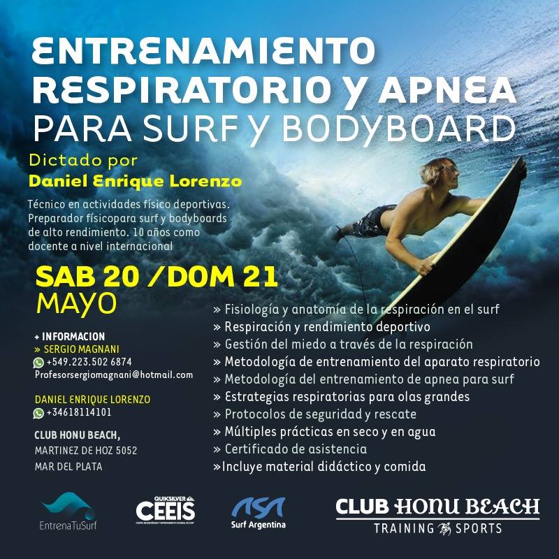 Entrenamiento Respiratorio y Apnea