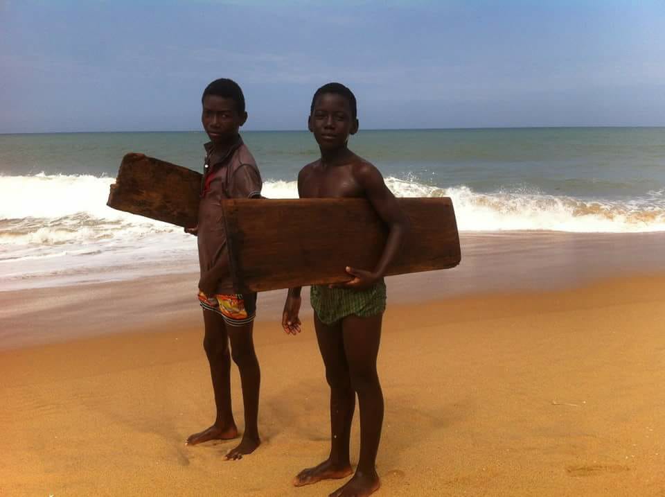 EDWIN SALEM // SURF EN AFRICA