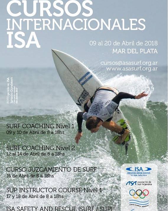 Cursos Internacionales ISA