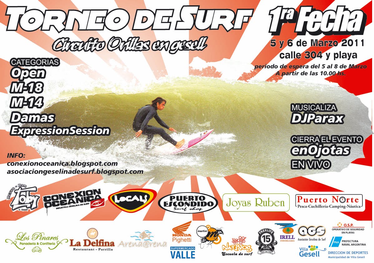 CAMPEONATO ORILLAS 2011