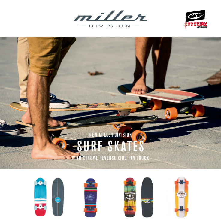 Miller Division Surf Skate