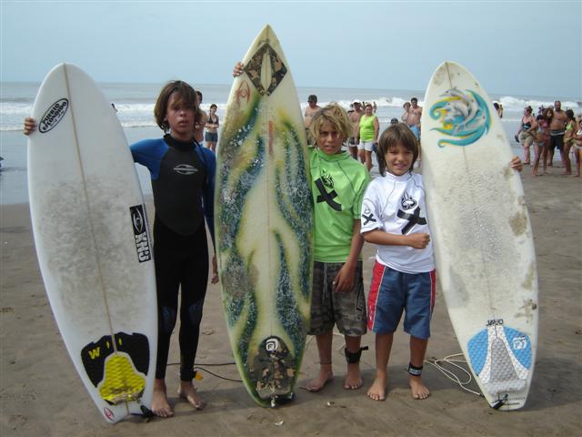 Aprendiendo a Surfear