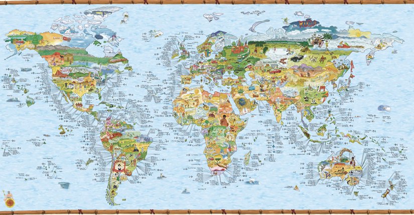 Conexión Oceánica Around the World