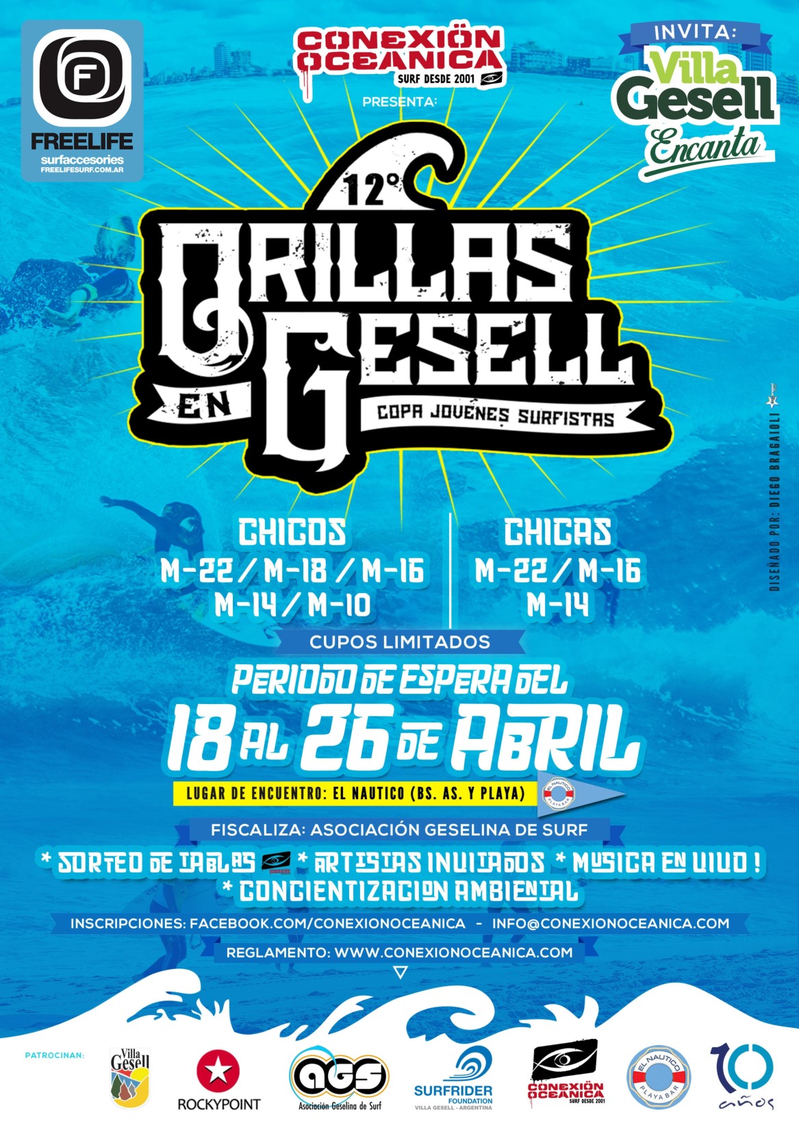 CAMPEONATO ORILLAS 12° EDICIÓN