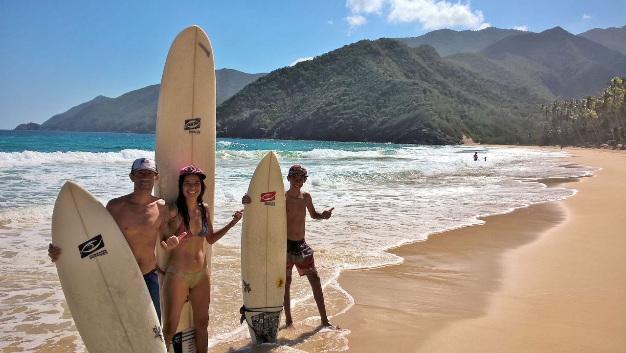 Maturano Surf Family.