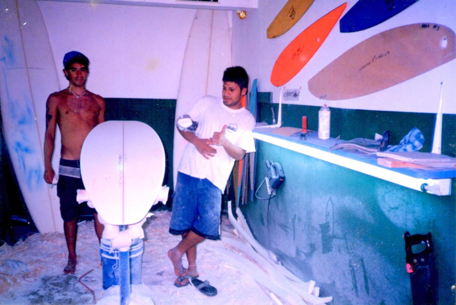 Costa Rica 2001 Carton Surfboards