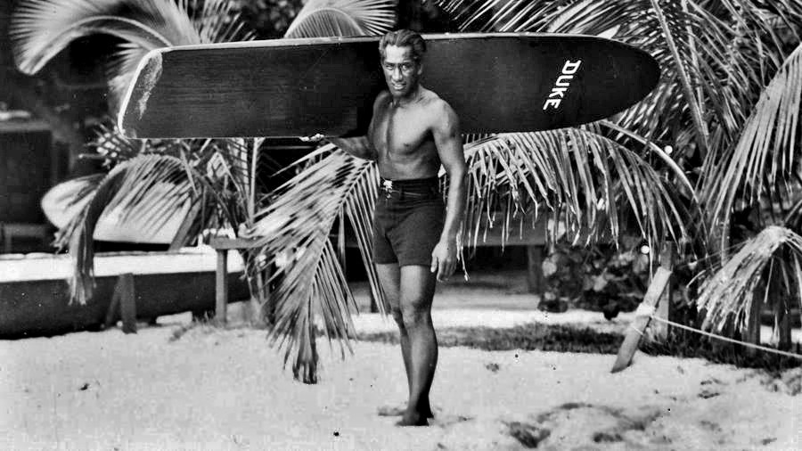 La Historia del Surf Olimpico 
