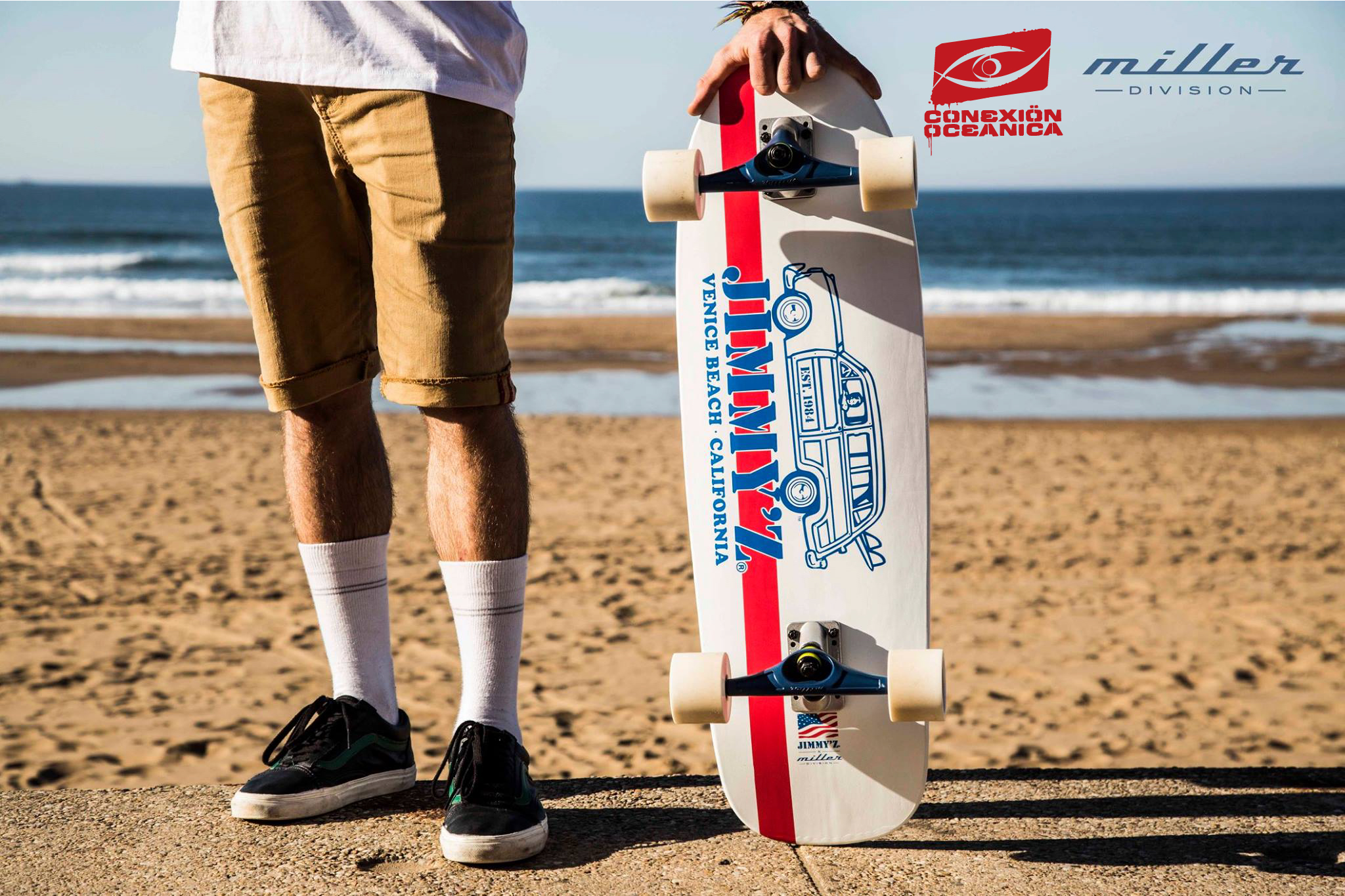 Nuevo SurfSkate Modelo Staff  