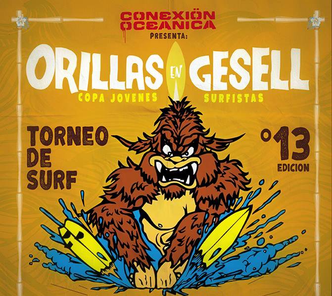 Orillas en Gesell 13º edición