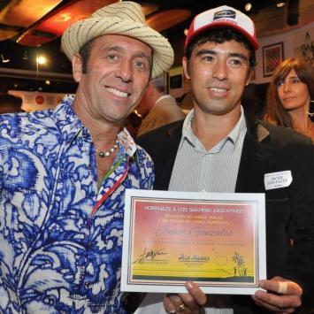 Homenaje a los fabricantes de tablas de Surf