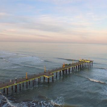 PLAYAS // Muelle de Villa Gesell, Argentina