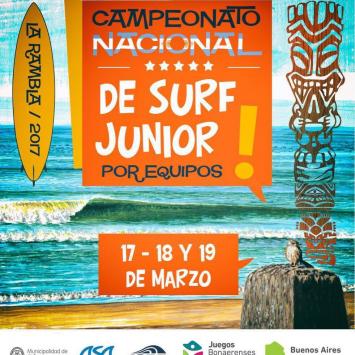 Campeonato Nacional Junior de Surf 2017