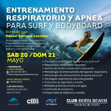 Entrenamiento Respiratorio y Apnea