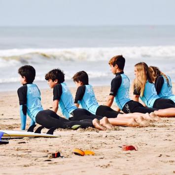 Entrenamientos de Surf
