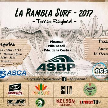Torneo de Surf / La Rambla Surf 2017