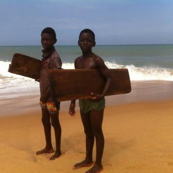 EDWIN SALEM // SURF EN AFRICA