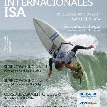Cursos Internacionales ISA