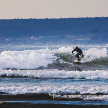 Viajar en busca de Olas
