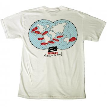 Remera Sentir el Surf