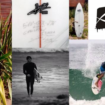 Surfboard C.O especial Christian Ibarra 
