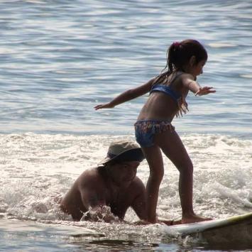 Entrevista a Surfistas / Surfing Old School 