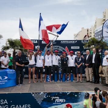 France Champion du Monde de Surf