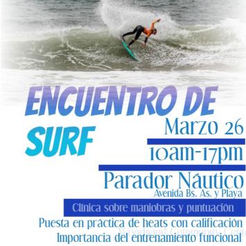 Encuentro de Surf