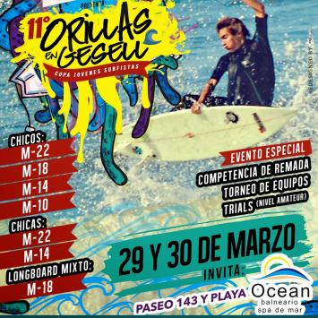 11º ORILLAS EN GESELL