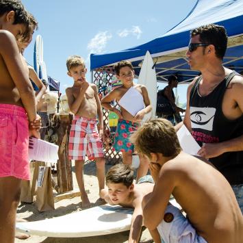 LA TABLA DE SURF DEL PRINCIPIANTE 
