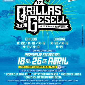 CAMPEONATO ORILLAS 12° EDICIÓN