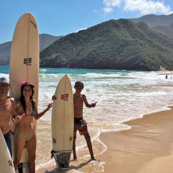 Maturano Surf Family.