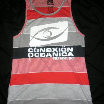 Musculosa Estencil C.O / Rayada