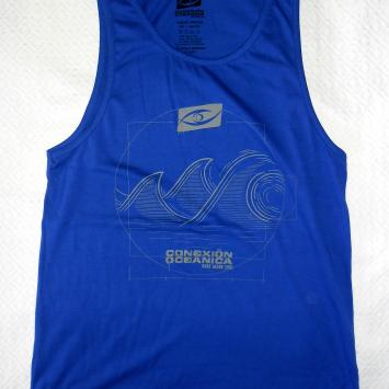Musculosa 7 Olas / Azul
