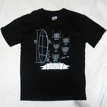 Remera The Tails Of C.O / Negra